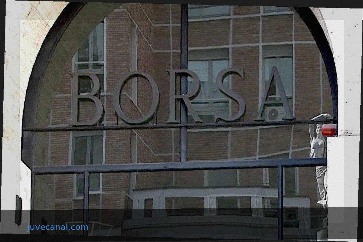 Milan Stock Exchange Sees Sharp Decline; Juventus Falls, Stellantis Rises
