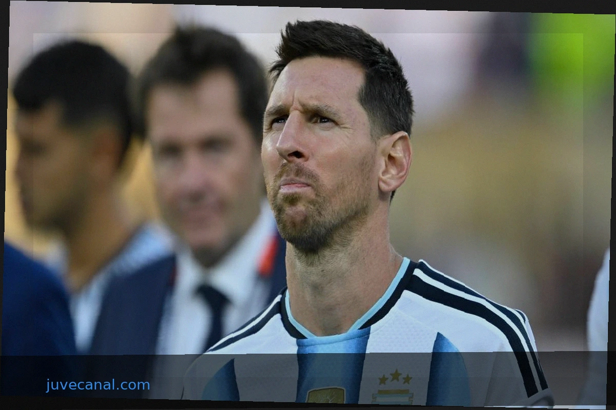 Messi's Final Argentina Match: Squad Absences and Lautaro's Presence