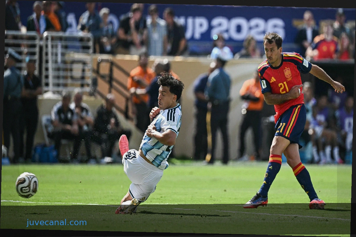 Schockierende Statistik! WM-Finale zwischen Argentinien und Spanien sorgt für Negativrekord