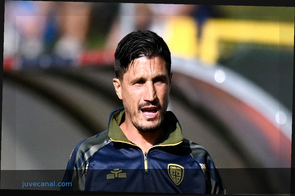 Cagliari Resumes Training for Juventus Clash, Seven National Team Players Absent