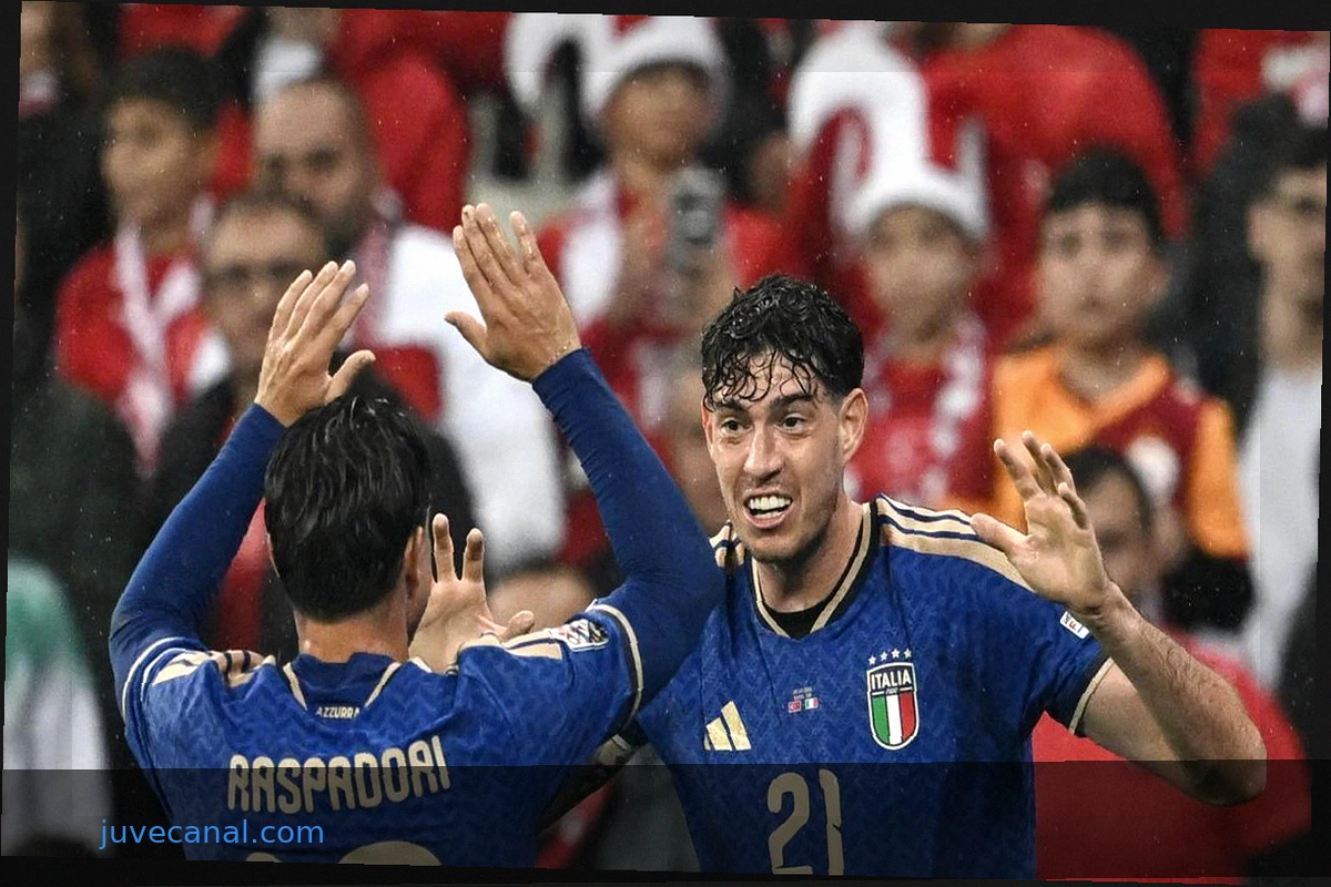 Bastoni Scores Again: Italy Draws Against France, Second Consecutive Goal for Inter Player
