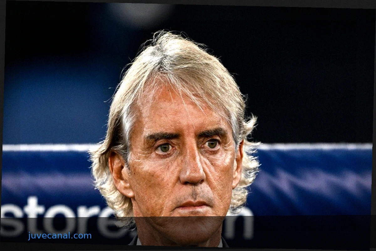 Italy: Mancini "A Step Forward. We Defended and Attacked as a Team"