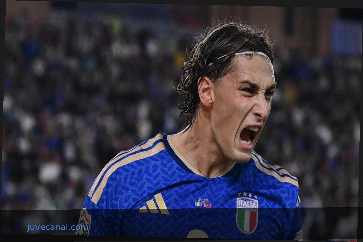 Italy Reaches 11 Points After 4 Nations League Games; Pio Esposito Scores 7th Goal