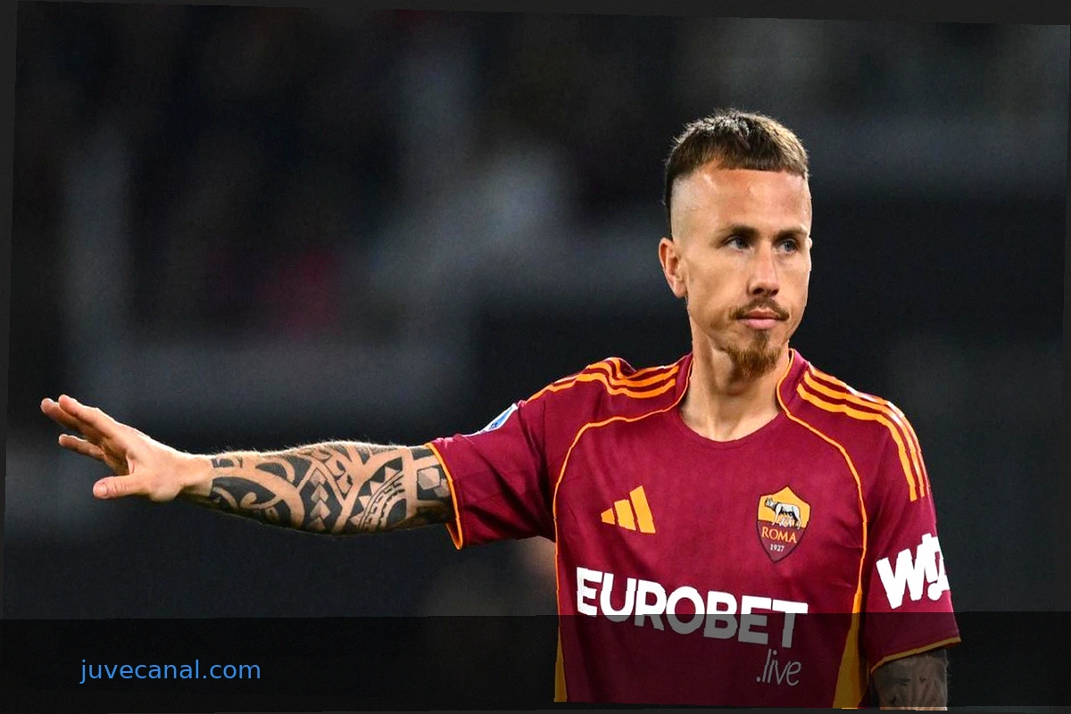 Angelino Leaves Roma for Deportivo La Coruña