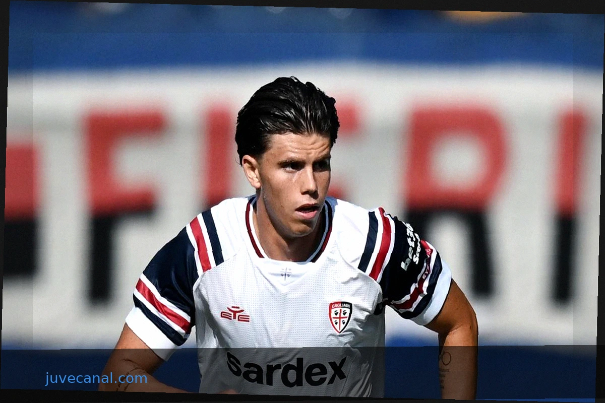 Juventus Tracks Roma Midfielder Alessandro Romano Amidst Club Interest