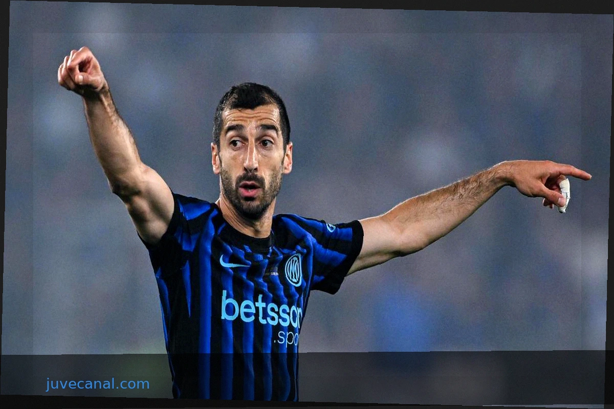 Mkhitaryan Believes in Inter's Scudetto Ambitions