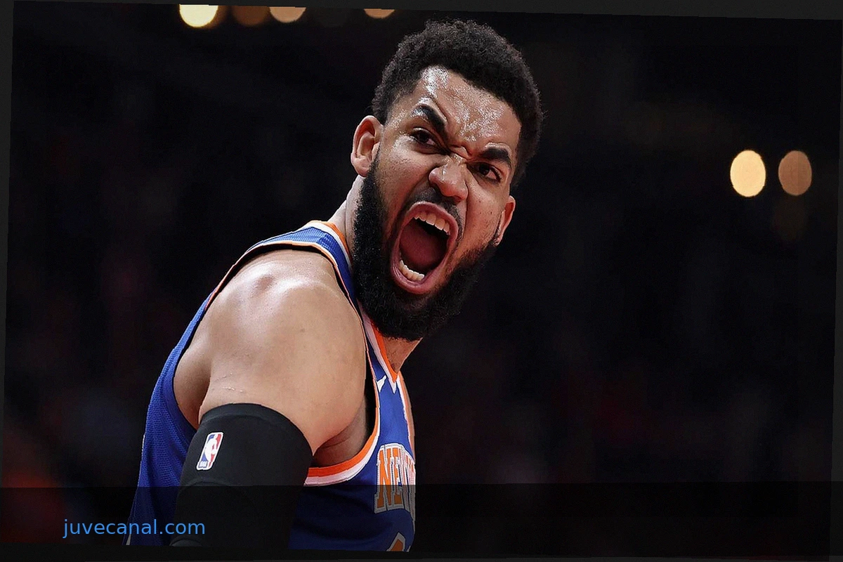 Karl-Anthony Towns' Bombshell Statement: A Knicks Meltdown Imminent?