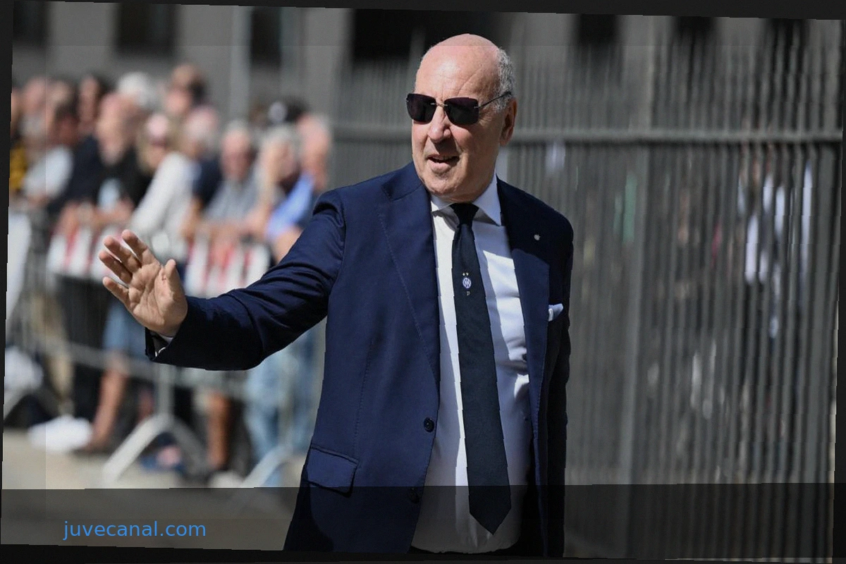 Marotta: "The Treble? We have the right to dream. Doing well is a duty"