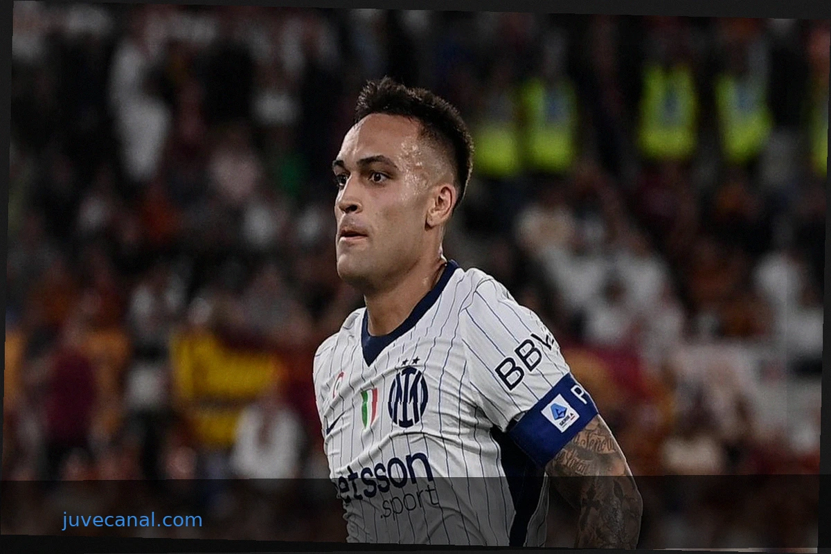 Inter's Lautaro Might Start on the Bench Against Parma: Thuram Favored in Attack